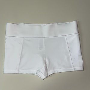 Ivivva White Size 7, Fitted Run Shorts